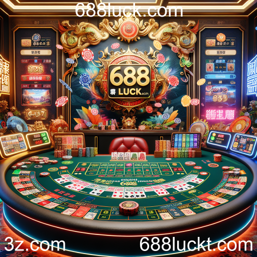 Descubra o Fascinante Mundo do Baccarat em 688luck.com