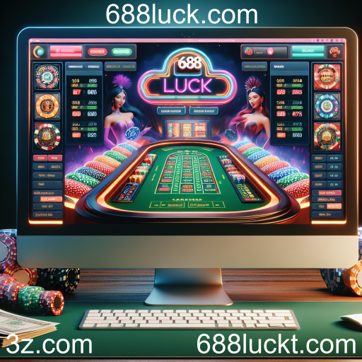 Descubra o Mundo das Apostas em 688luck.com