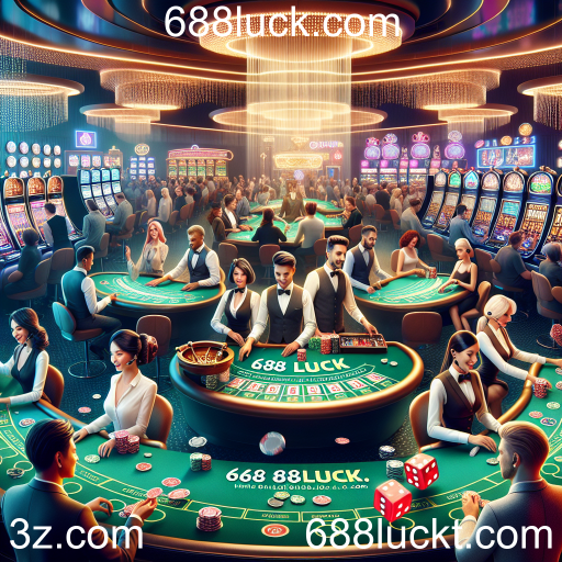 Explorando a Categoria 'Ao Vivo' do 688luck.com: A Nova Fronteira dos Jogos Online