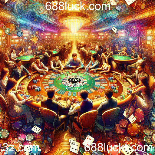 Descubra o Mundo do Pôquer no 688luck.com