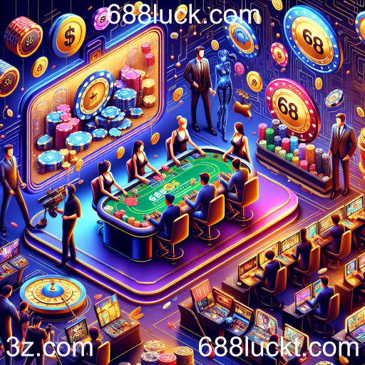 A Ascensão dos Jogos de Esporte em 688luck.com